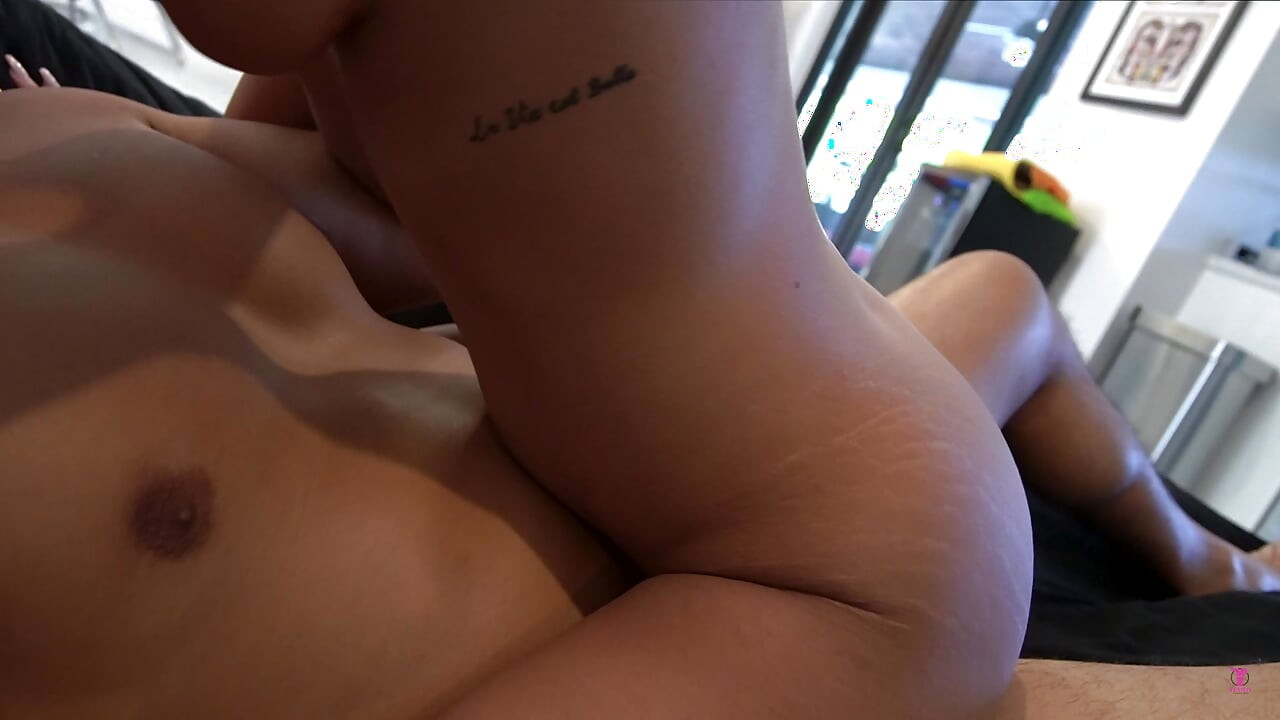 Super Horny 20 Year Old Lacy Tate Rides Dick Like an Expert