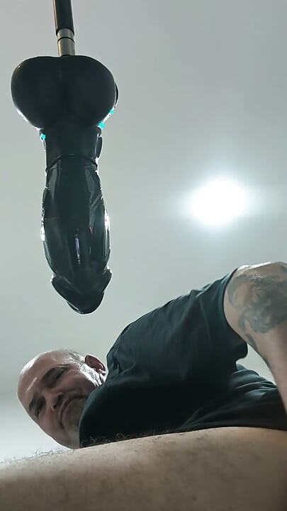 Monster Big Black Cock Sex Machine