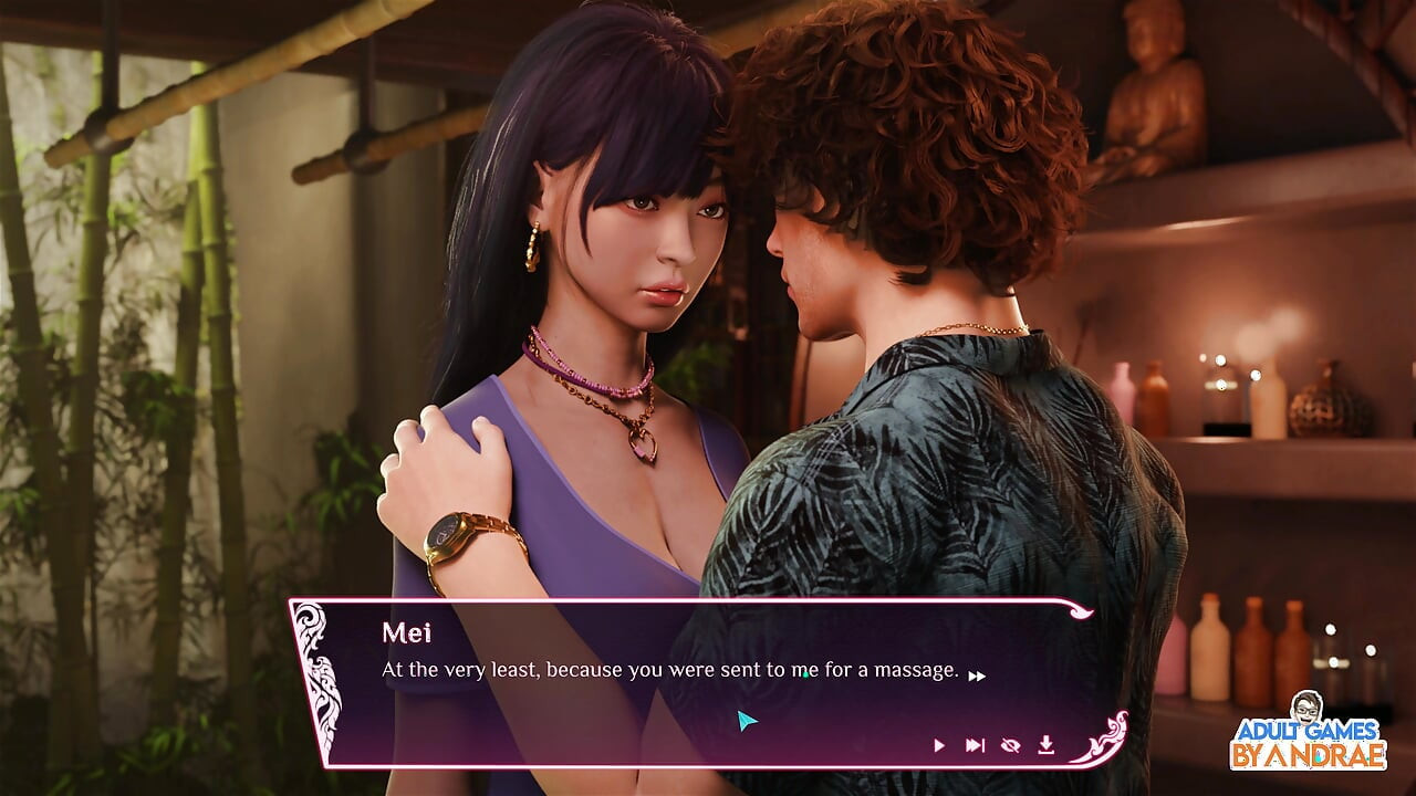 EP5: นวดอย่างเร็ว Mei - เมื่อความปรารถนาถูกโจมตีในสถานที่ที่ไม่คาดคิดที่สุด