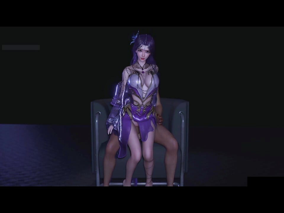 Pixelová bohyně svádění Supreme - 3D animace Hentai
