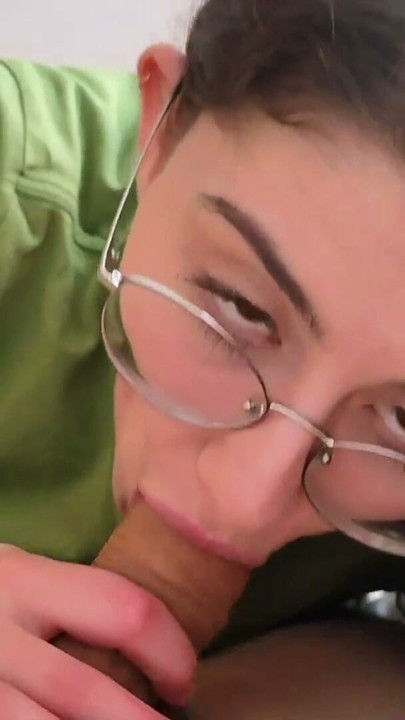 FETISH CONVERSE BJ SHOEJOB LICK CUM PART. 1 | Clip 1
