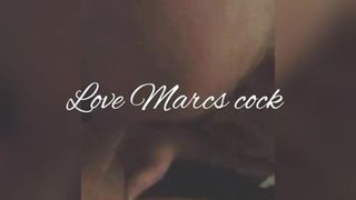Me SUCKING marcs cock