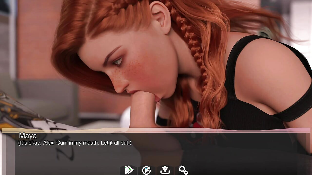 Plaisir coupable - elle se fait prendre en flagrant délit - partie 4