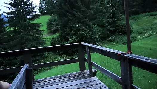 Julia Pink. the Porn Teacher on the Alpin Pasture (full German Porn Movie)