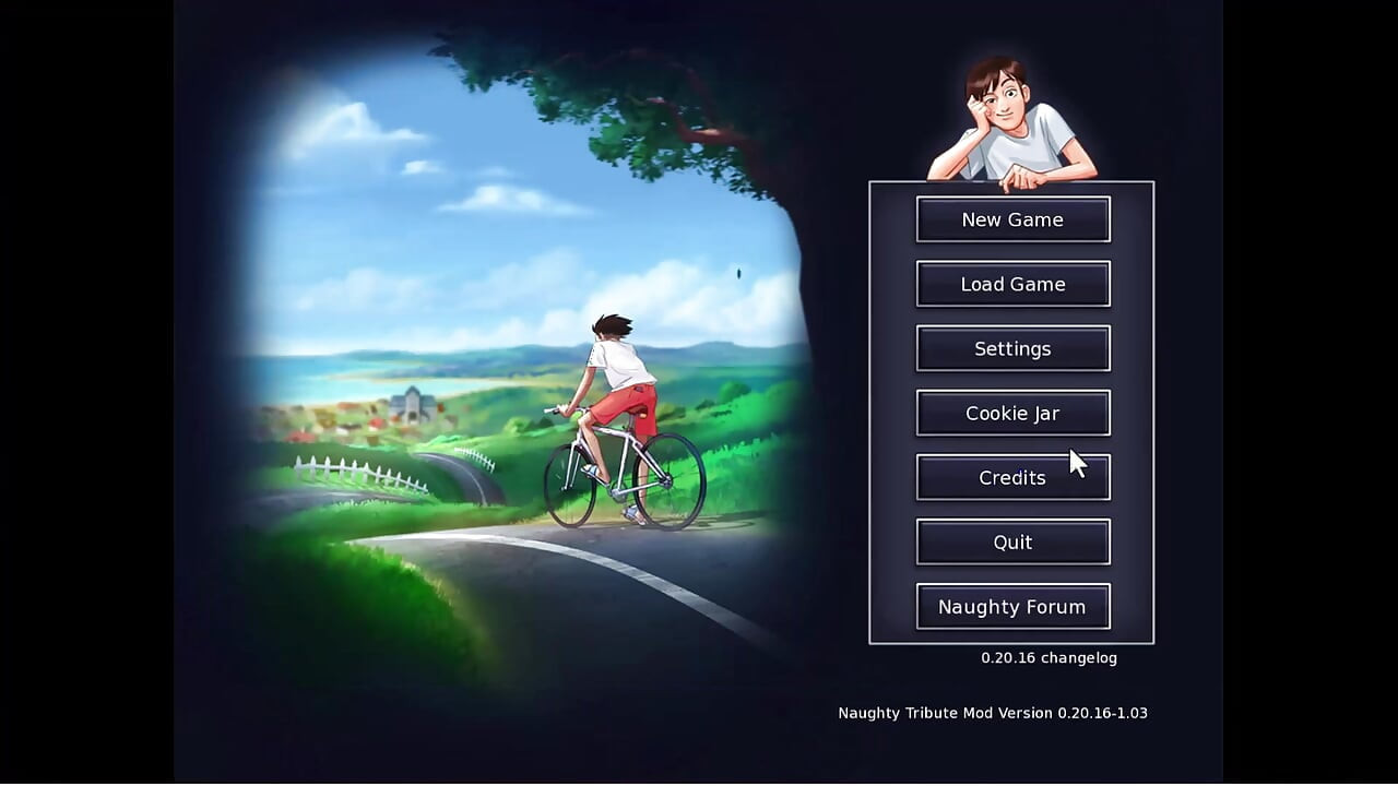 Summertime Saga - ฉากเย็ด Cassie