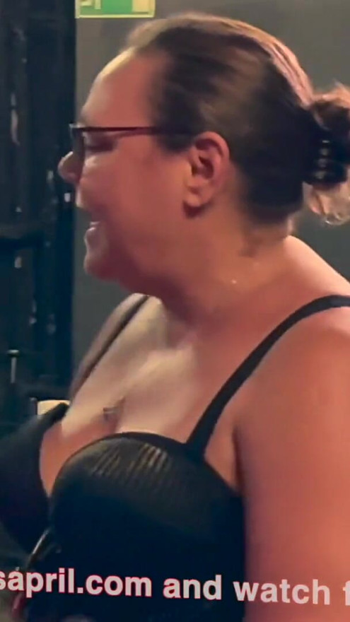 Dominatrix Mistress April - The pervert Herr Specht | Clip 3