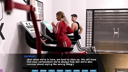 Bare Witness #9 Going to gym to get that body in shape