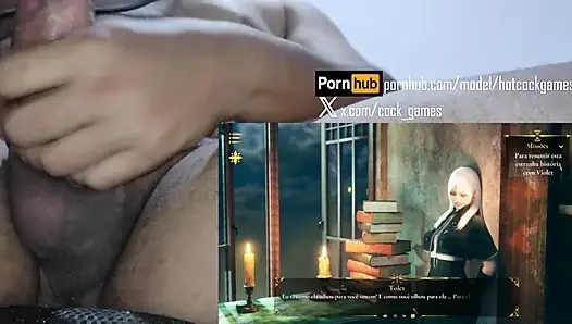 Волшебная киска глава 1, часть 8 (геймплей с членом перед камерой)