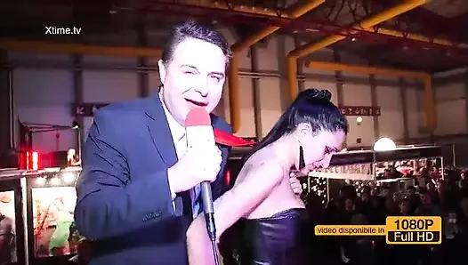 Italian king of porn trash in a hot interview