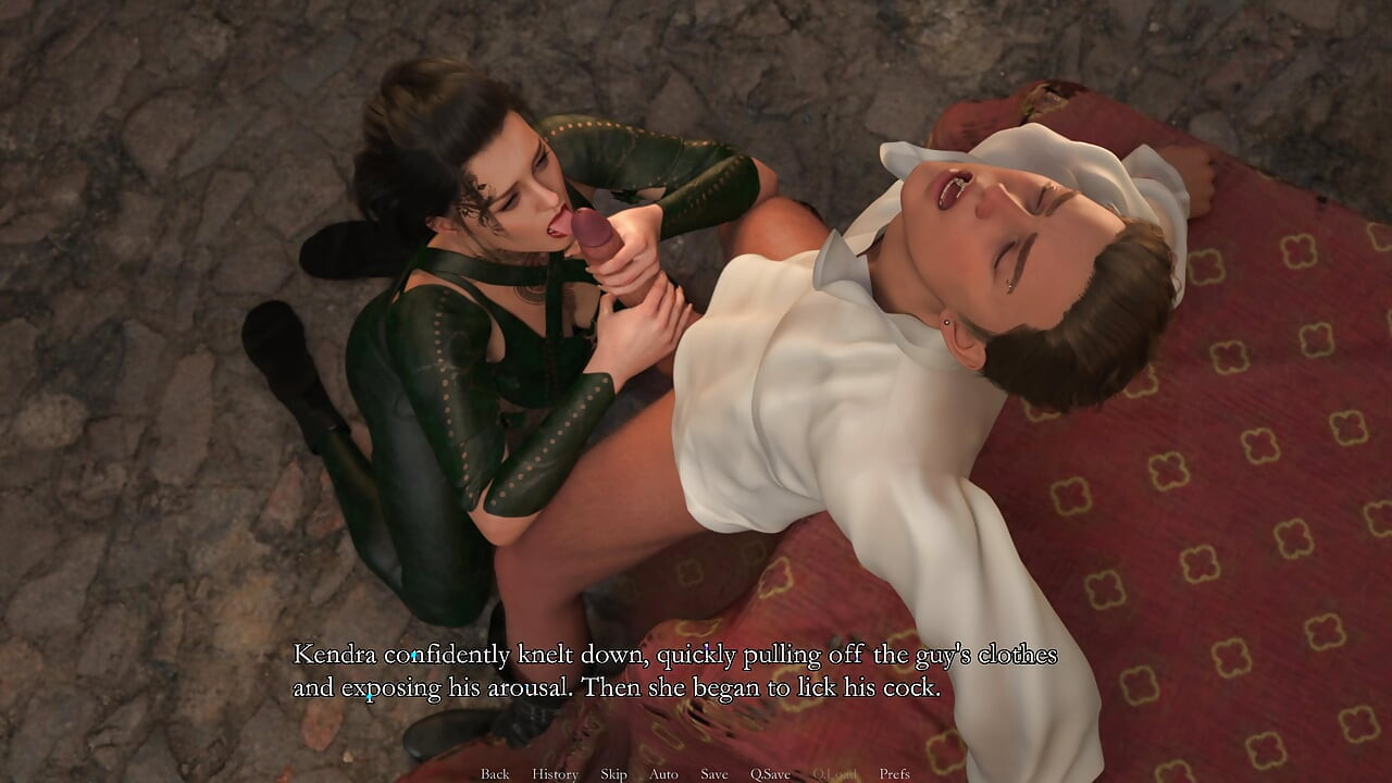 O retorno sedutor de Kendra desvendendo mistérios na Academia Al-Mara - parte 1