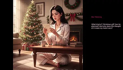 Evli kadının Noel cesareti 1