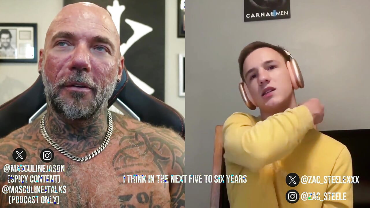 Porn Star Confessions - Zac Steele Episode 190