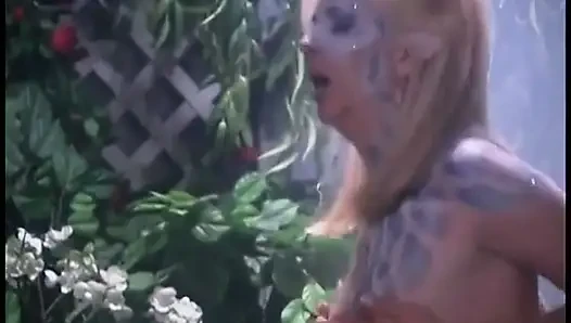 Big dick stud slams an apple bottom ass doggystyle
