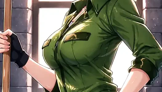 Anime kızları dans