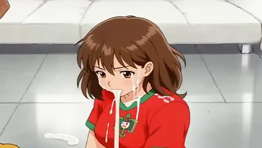 Frankreich Gegen Marokko Schwarze Französin Fickt Jungen Marokkanischen Cartoon, Hentai-animation