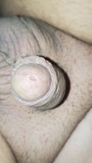 Pré-éjaculation de la prostate avec pipi