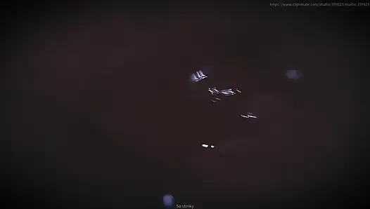 B014 adam kadının vajina amını yutuyor