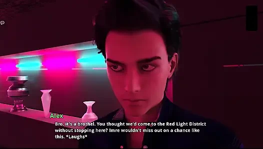 College Kings 35 Aubrey ve Riley ile 3'lü grup seks