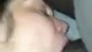 Masturbating with dick sucking at the same time