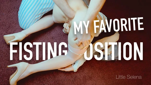 Posisi favoritku untuk fisting anal