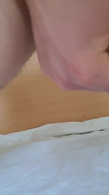 Emotional moment from "18-year-old masturbates and cums far"