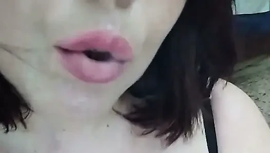 I Play with Dildo While Smoking