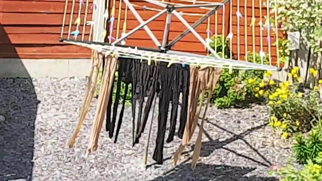 My Ladys Wash Day Tights Pantyhose  Washing Line  SEE PICS