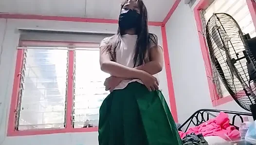 18 YEAR OLD INNOCENT STUDENT DEVIRGINIZED BY LUCKY FARMBOY