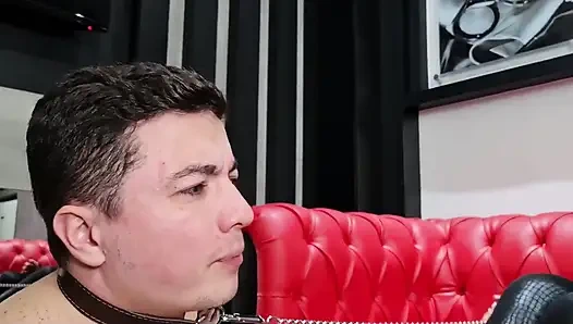 Pathethic Foot Slave Boot Worship and Training