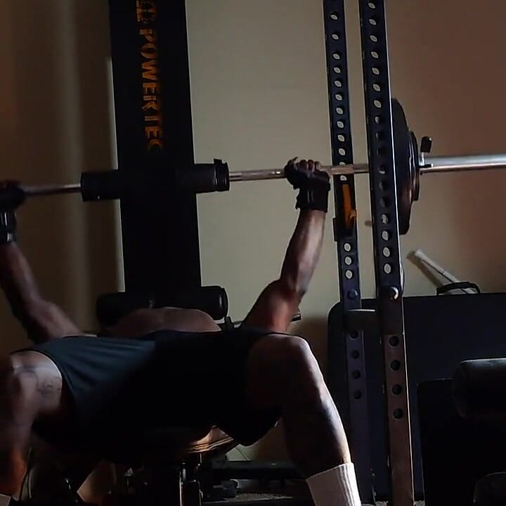 Resistance Training Workout 1