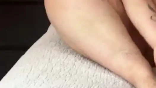 Hot Mother Jumps on Hard Black cock in the morning before work.
