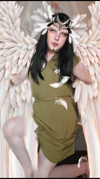 Heavenly Hottie: Smooth, Sexy, and Angelic Femboy Vibes | Clip 1