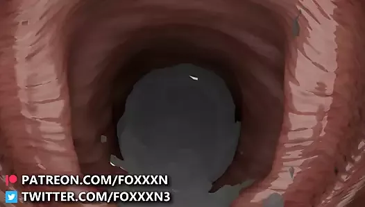 Jill Valentine, scènes bonus BDSM (caméra interne de la chatte + sperme!)