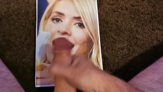 Holly Willoughby cum tribute 127