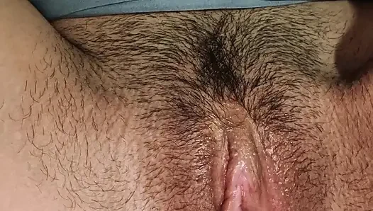Teen Masturbating With Dildo