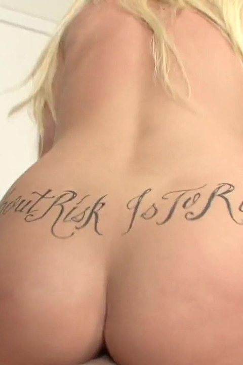 Blonde gets spread wide and cock deep in her pink pussy
