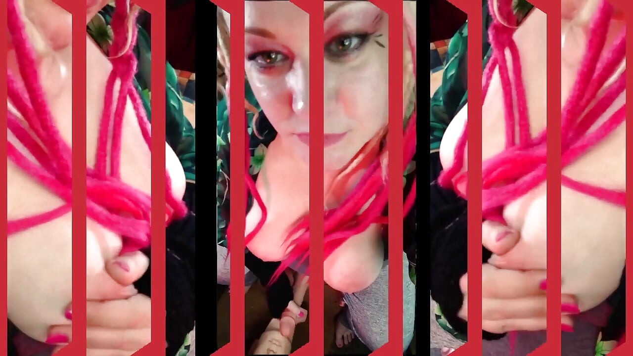 La travesti tiene una gran polla sabrosa y vas a chuparla incluye hipnotizante final de instrucciones de tragar leche