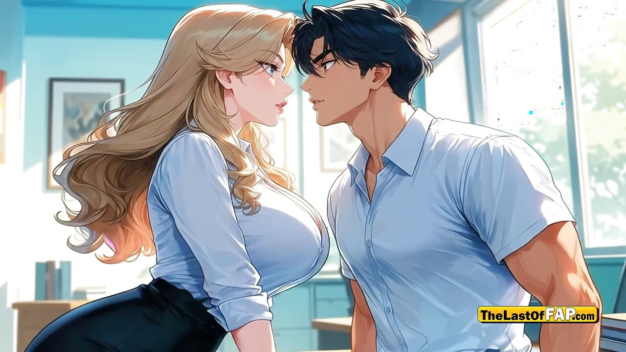 Hot MILF Gets Fucked by Obsessed Student in Library Uncensored AI Hentai