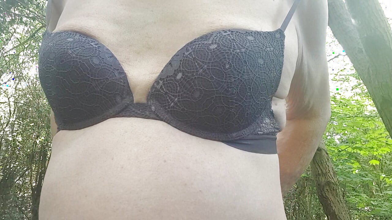Getting naked in the sunshine. Outdoor