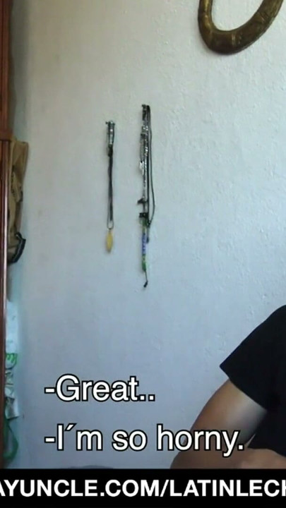 Hung Latino Boy Sucks Big Uncut Dick | Clip 1