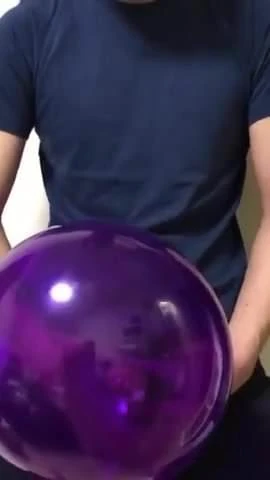 A balloon fuck