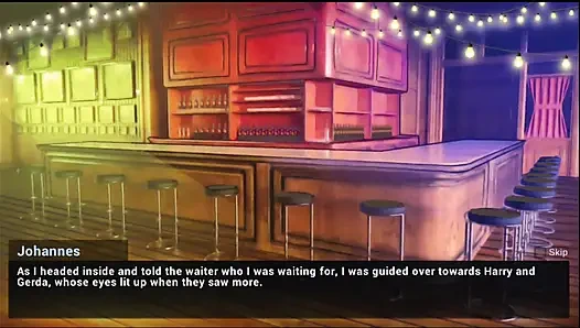 Taffy Tales #24 - Gerda gave Johannes a blow job