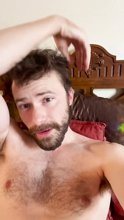 Waking up Horny in Bed