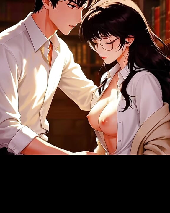 Beautiful woman library room sex