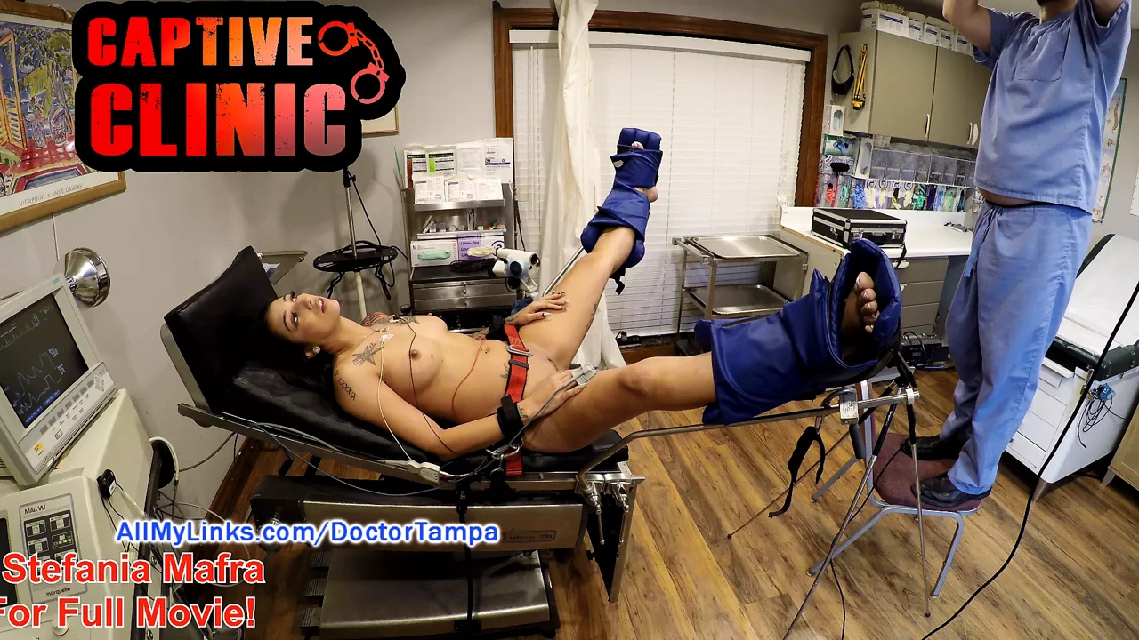 Naked Behind The Scenes From Stefania Mafra’s Lesbian Tort Clinics, Sexy discussions & scene reviews, At CaptiveClinicCo