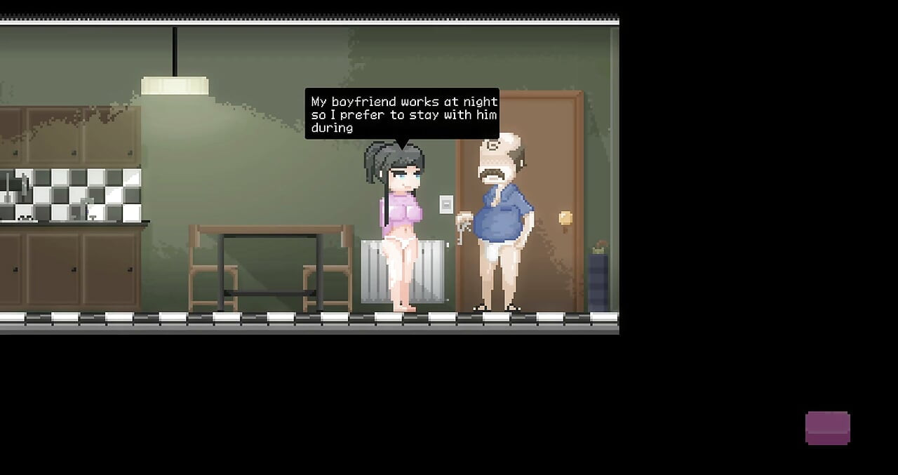 Horny Night - hentai game