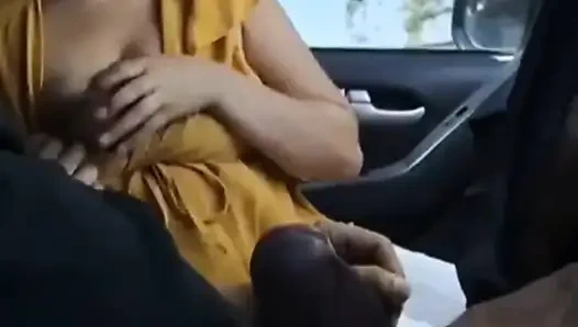 Fucking Stepmother In The Car