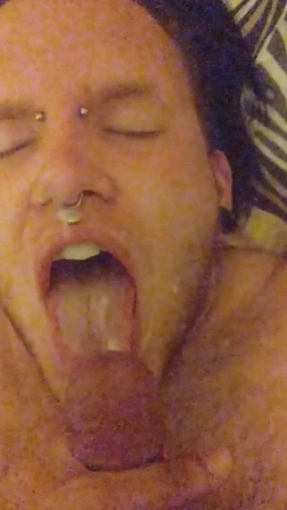Bear Gives Cub Huge Facial