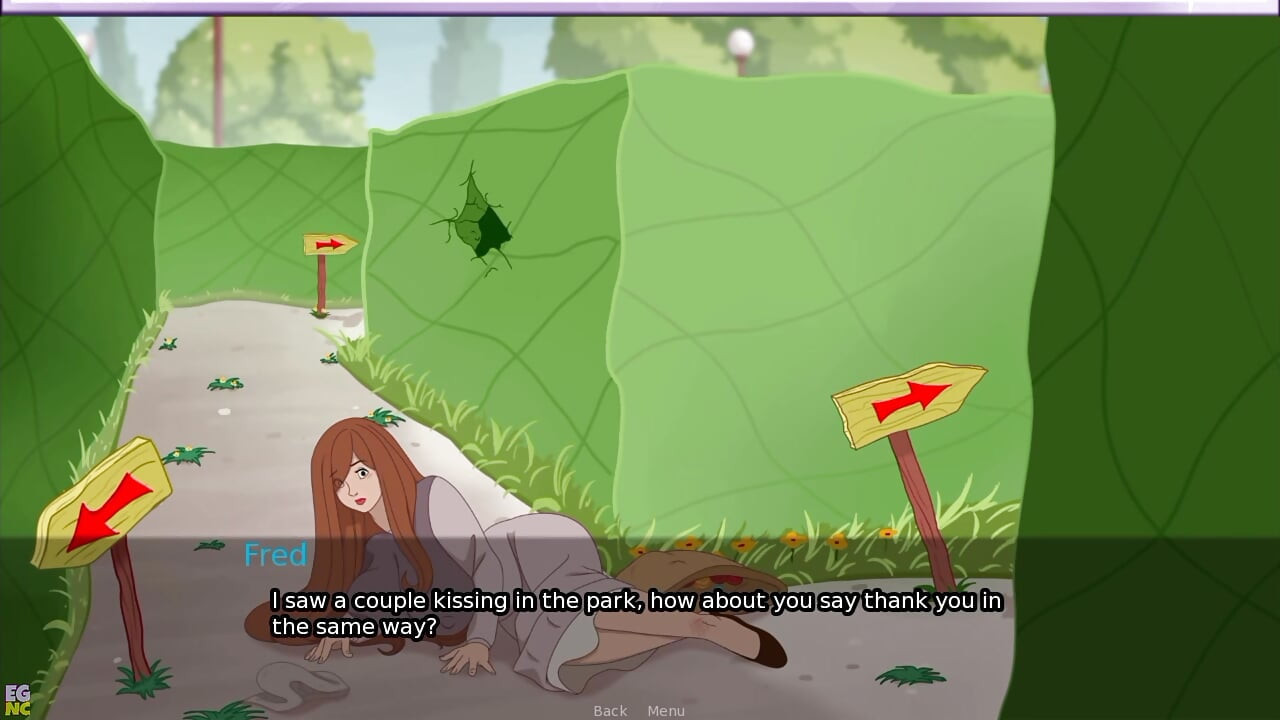 Секрет дома No78: Замужняя милфа соблазняет меня своими большими грудями - от Eroticgamesnc