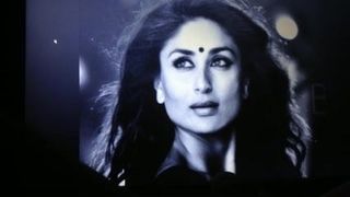 Klassische Sperma-Hommage an Kareena Kapoor !!!